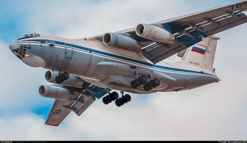 Ил 76 крыло