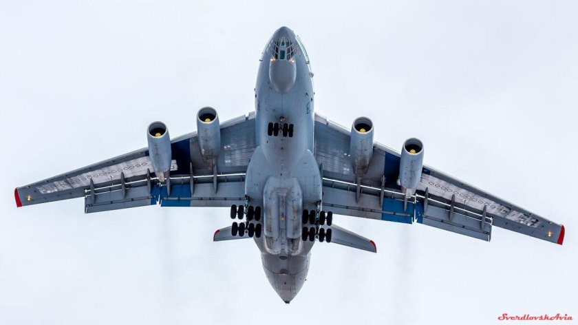 Самолет-лаборатория ил-76 МДК