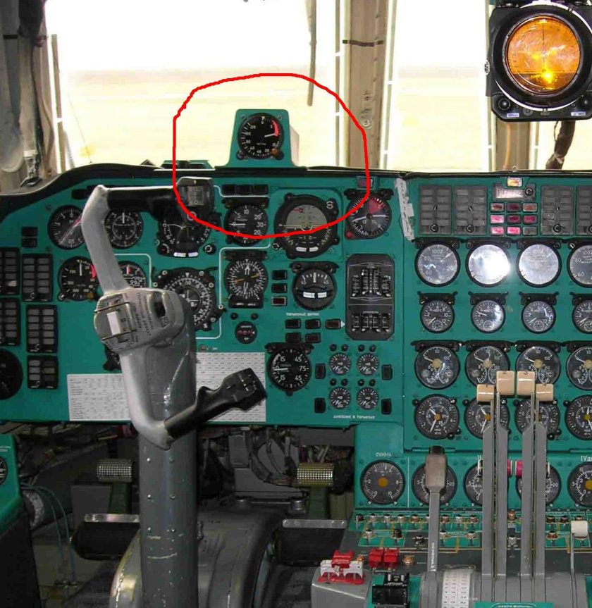 Приборная панель ил-2