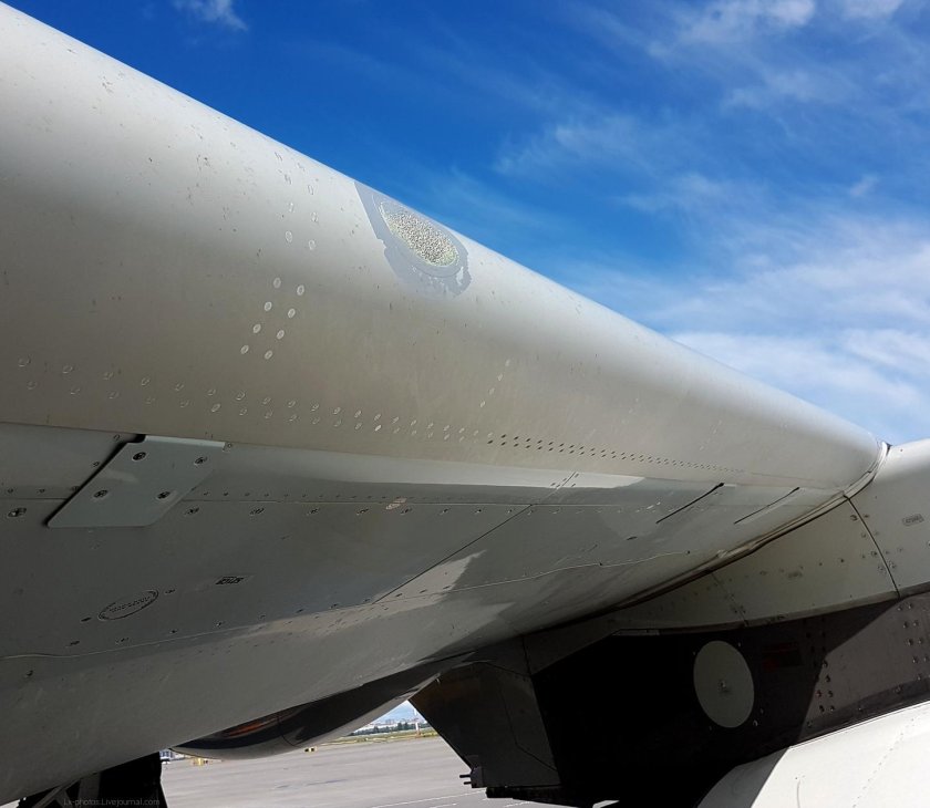 Ил-76 предкрылок