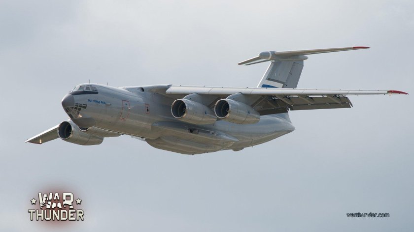 Ил-76мд-90а кабина