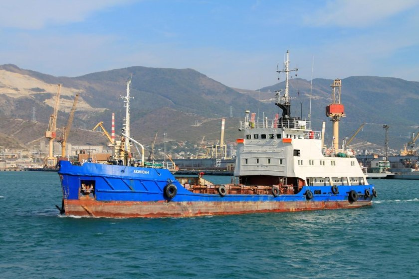 Танкер корсаков