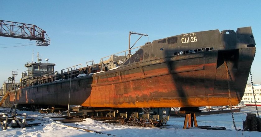 Проект 81030 самоходная шаланда