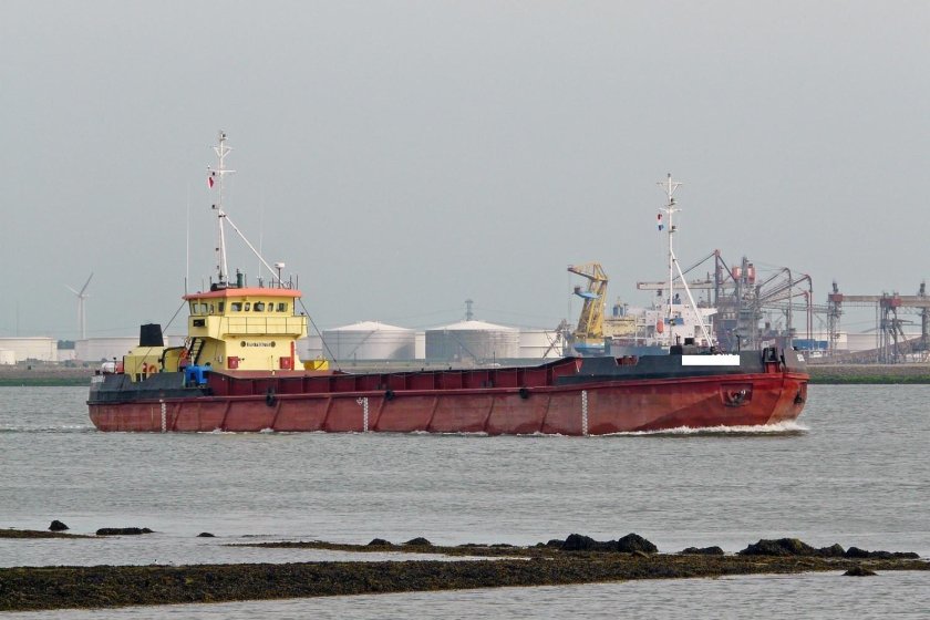 Грунтоотвозная шаланда Петергоф