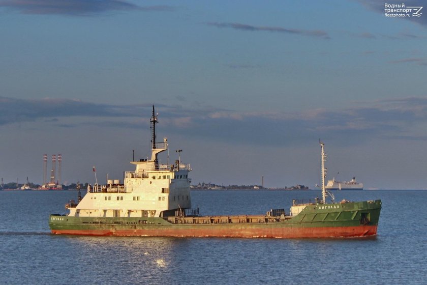 Саулкрасты судно