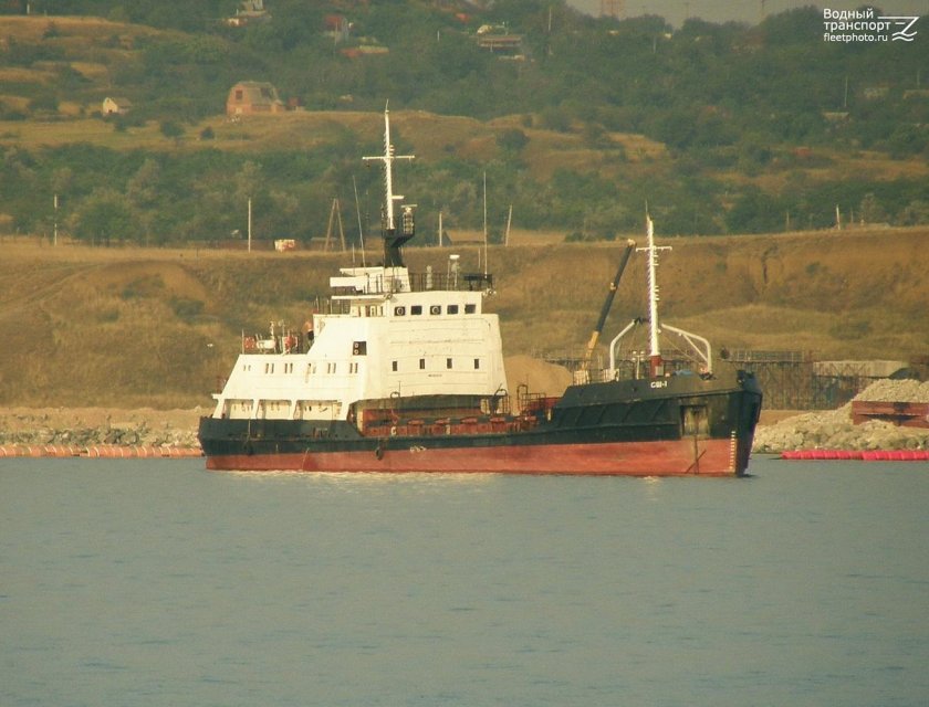 Шаланда болградская судно