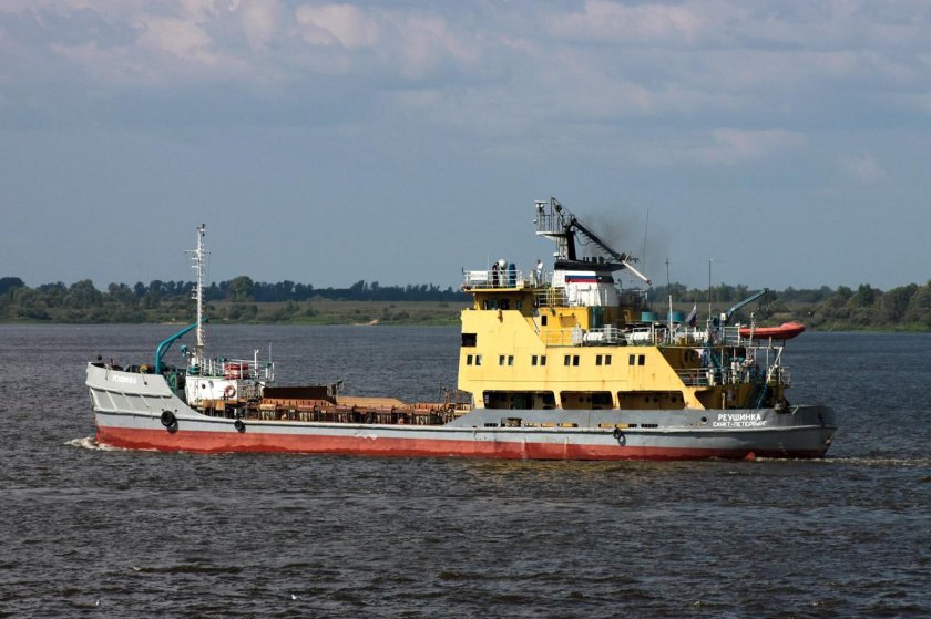 Шаланда азовская судно