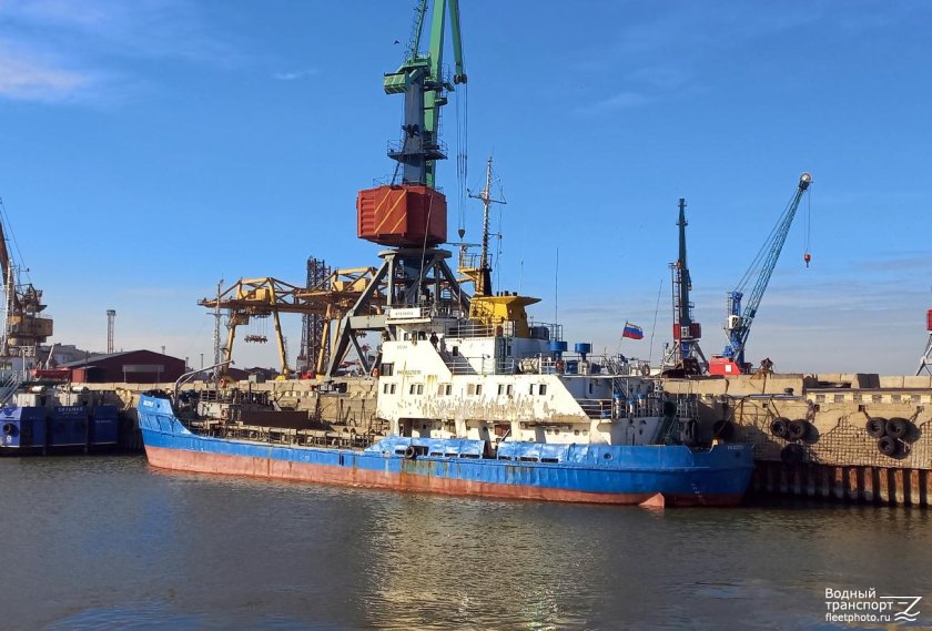 Саулкрасты судно