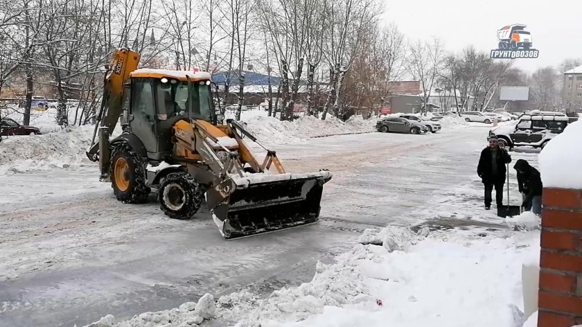 Нужна помощь в расчистке снега