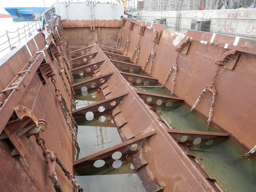 Шаланда баржа