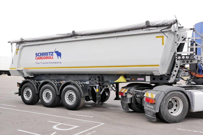 Полуприцеп самосвал Шмитц