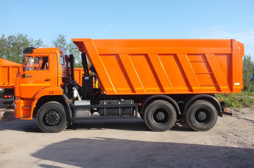 КАМАЗ 6520 20м3