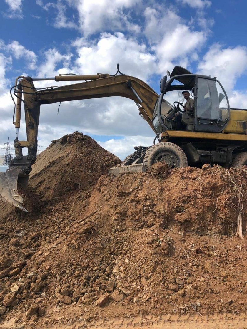 Скальная вскрыша