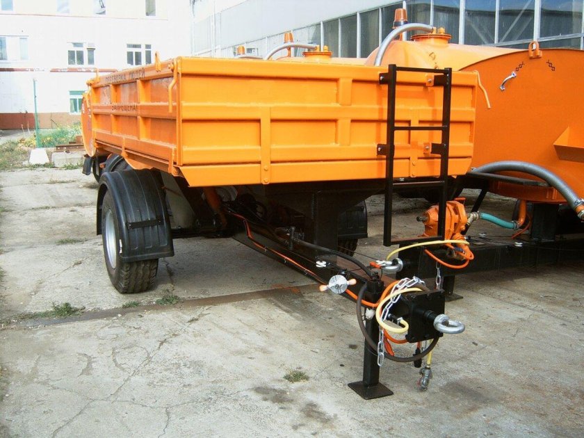 Полуприцеп тракторный 1птс-3,5