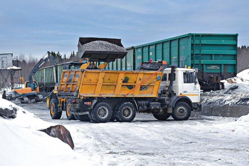 Строительство дорог