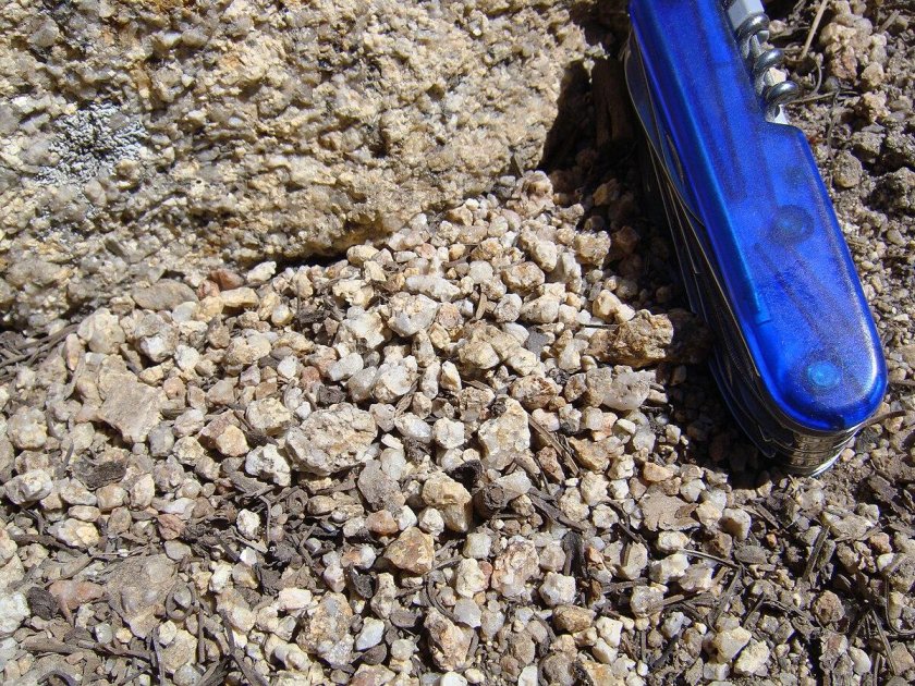 Дресва Горная порода