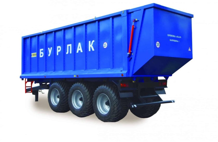 Полуприцеп с передвижной стеной пт-23