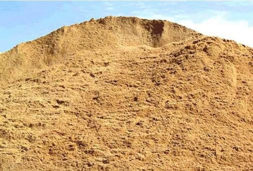 Песок Речной намывной сеяный