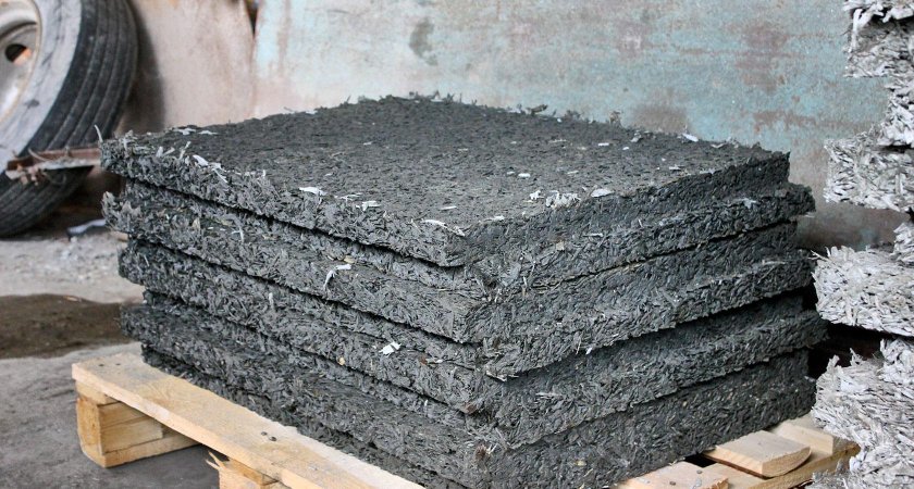 Опилкобетон 400