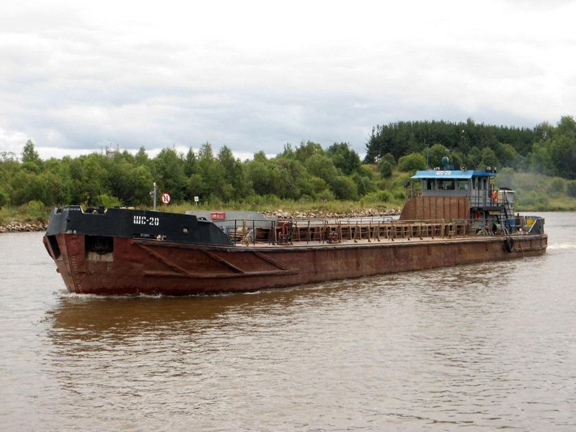 Шаланда самоходная ШС-11