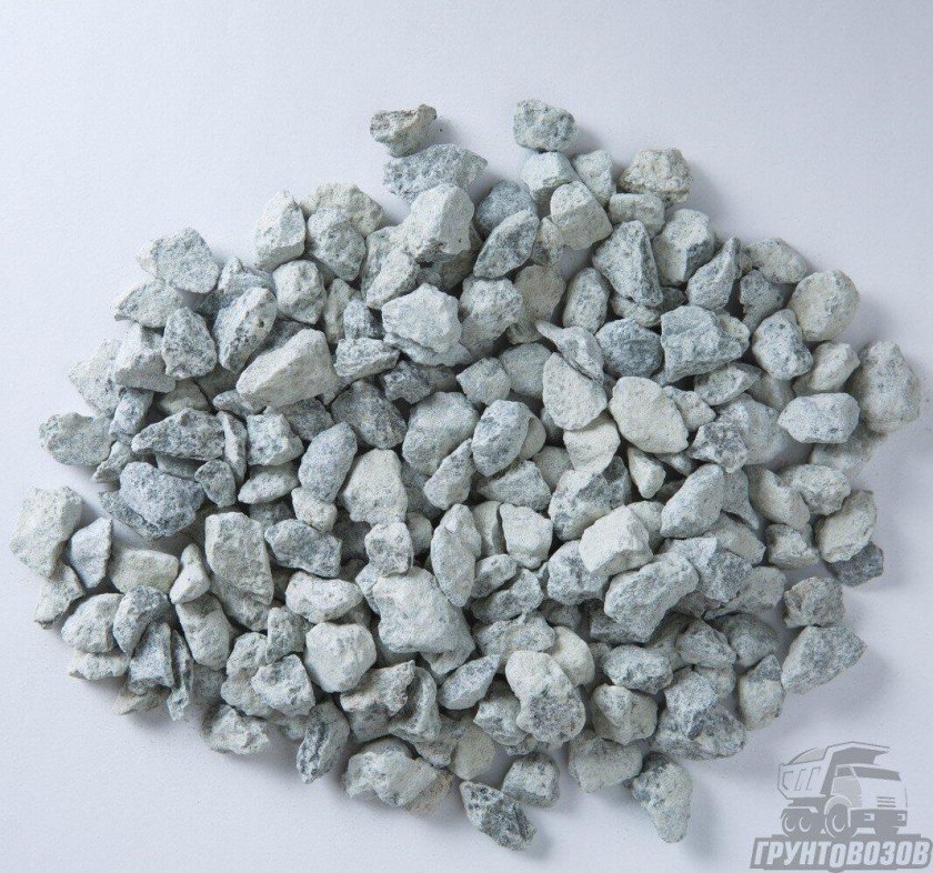 Щебень для тротуаров фракция