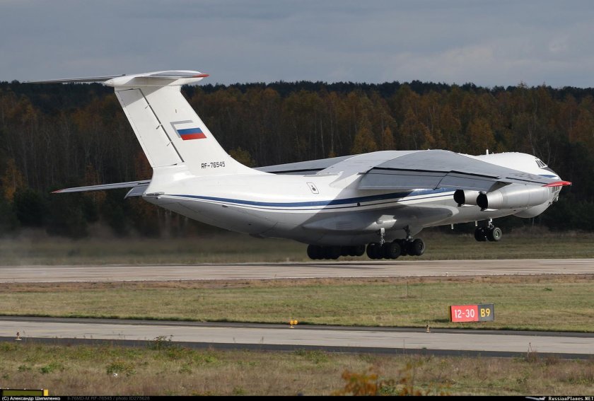 Ил-76 военно-транспортный самолёт