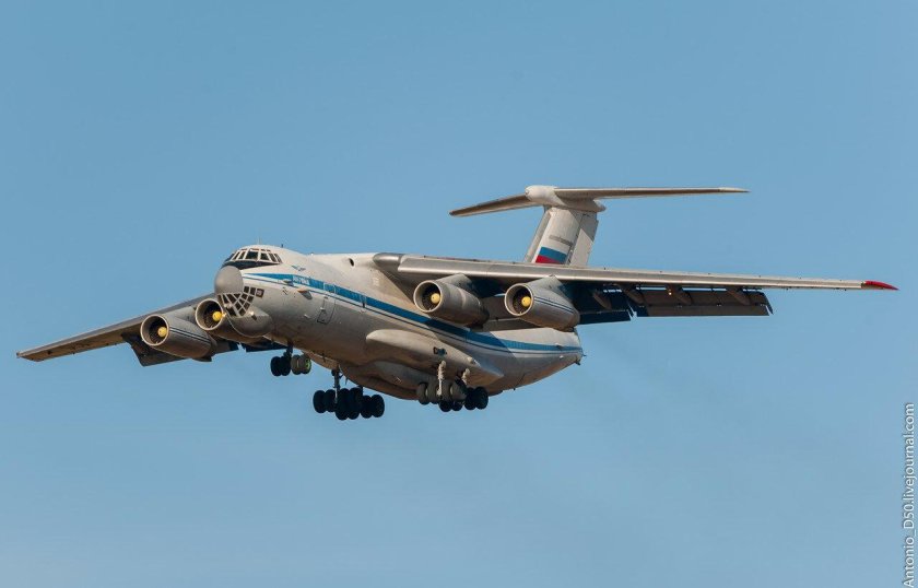 Ил-76 м военно-транспортный самолёт