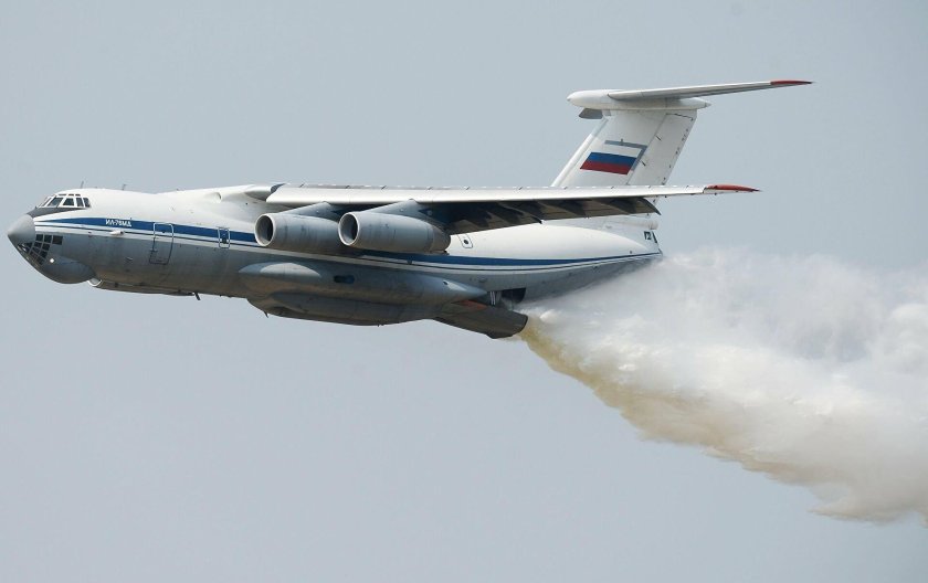 Модернизация ил 76