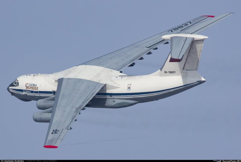 Самолет ил 76 МД