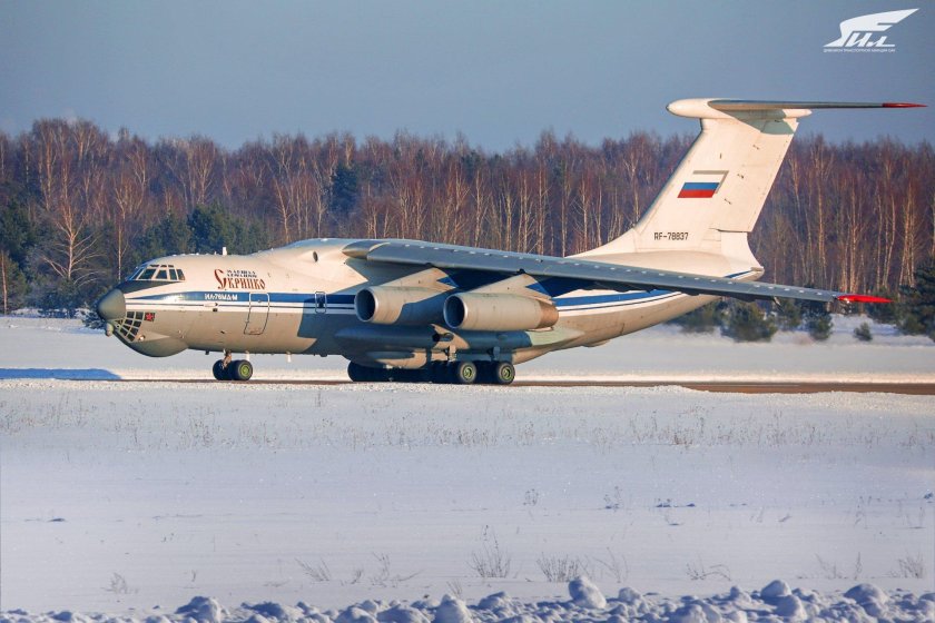 Ил 76 Маршал Скрипко