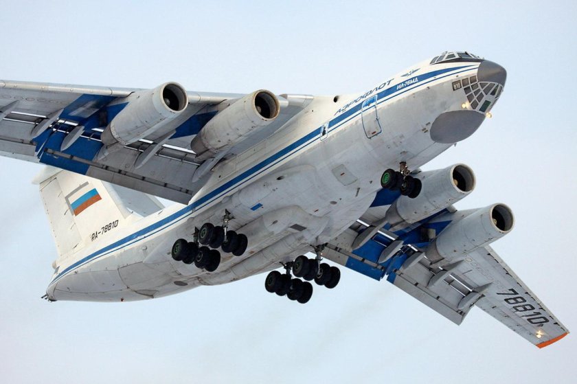 Самолёт ил-76мд-90а
