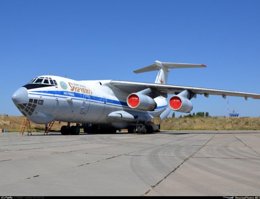 Ил-76мд Скрипко