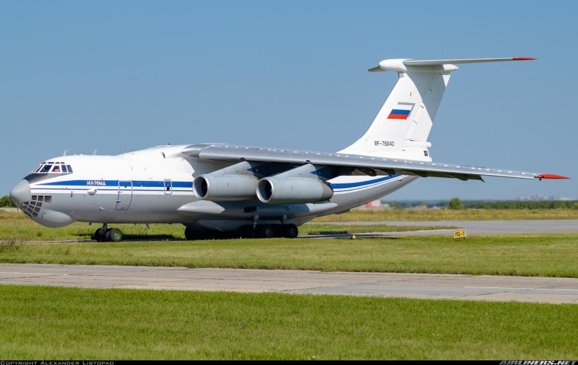 Ильюшин ил-76мд