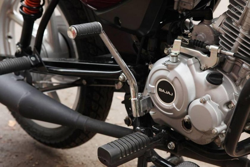 Мотоцикл Баджадж боксер 150