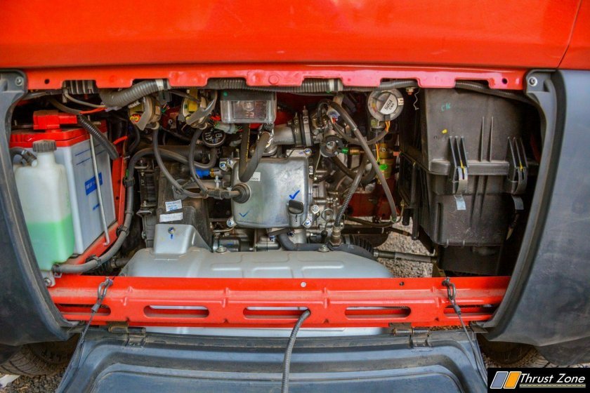 Bajaj Qute мотор