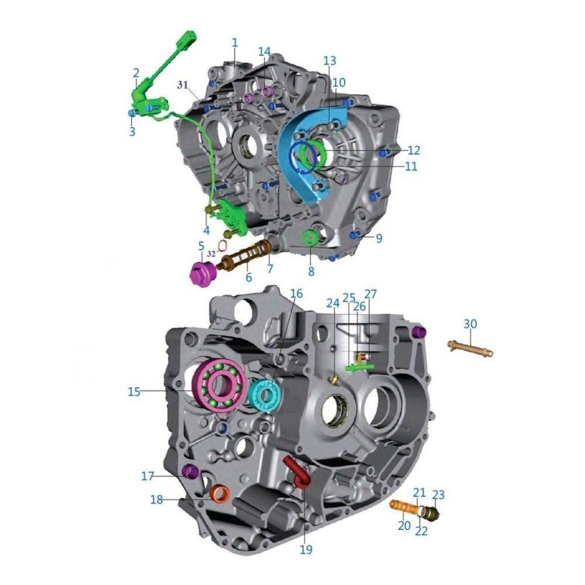 Bajaj Dominar 400 мотор