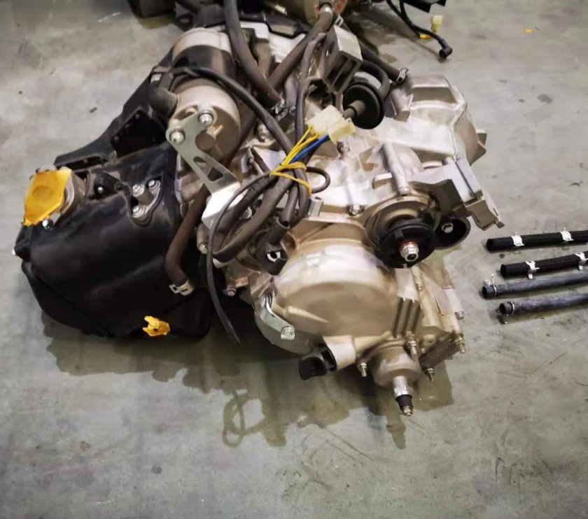 Коробка робот чери Тигго т11