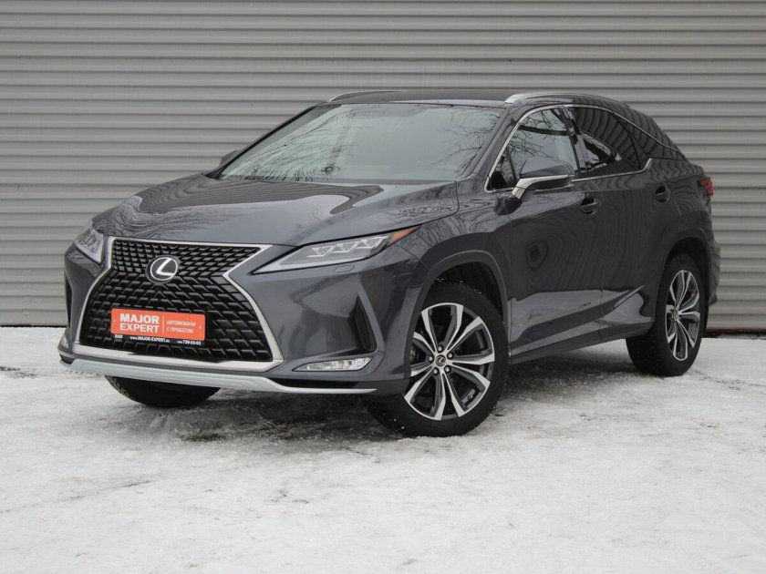 Лексус rx350 2022