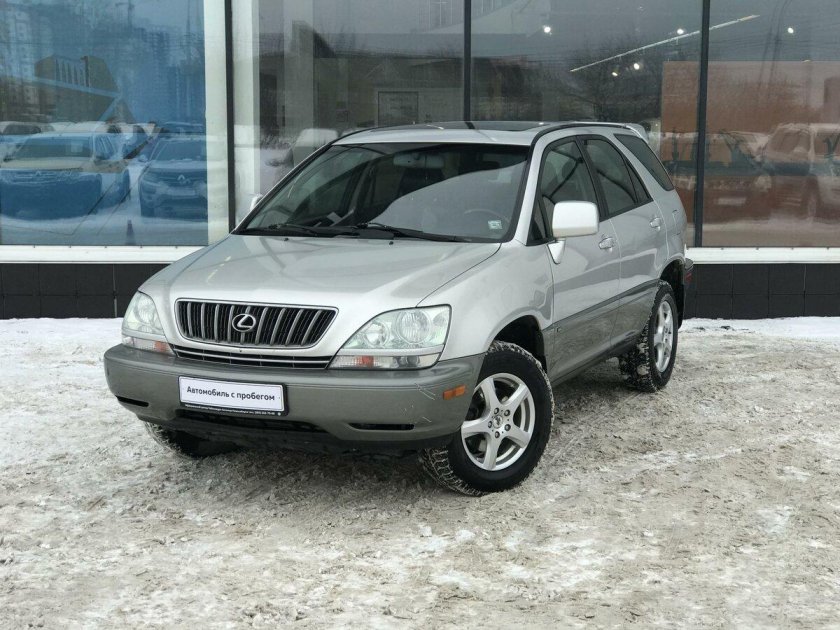 Лексус РХ 300 2002