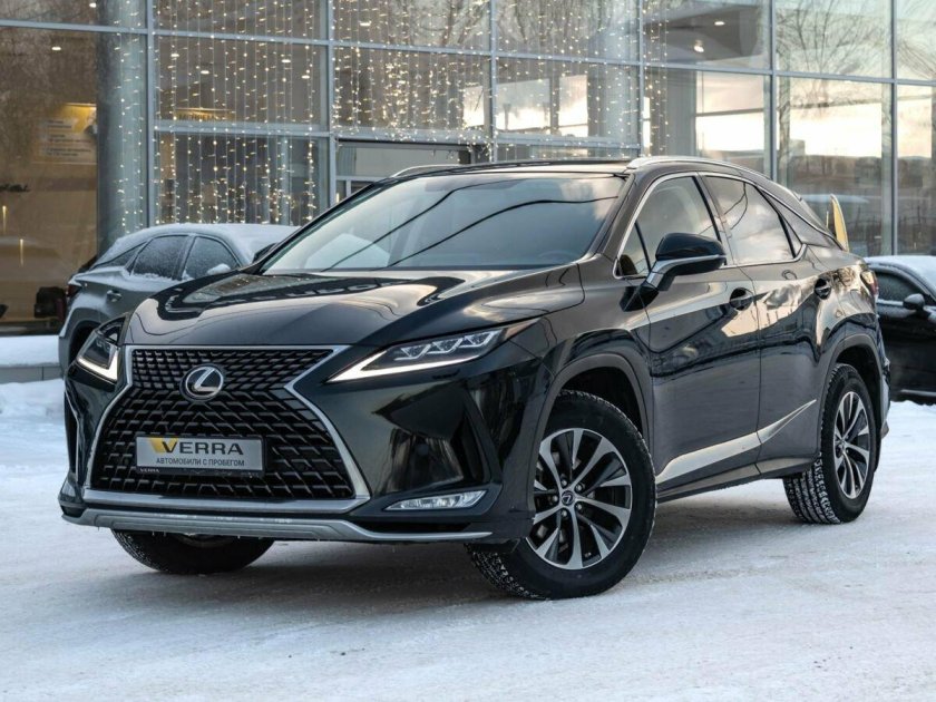 Новый lexus rx