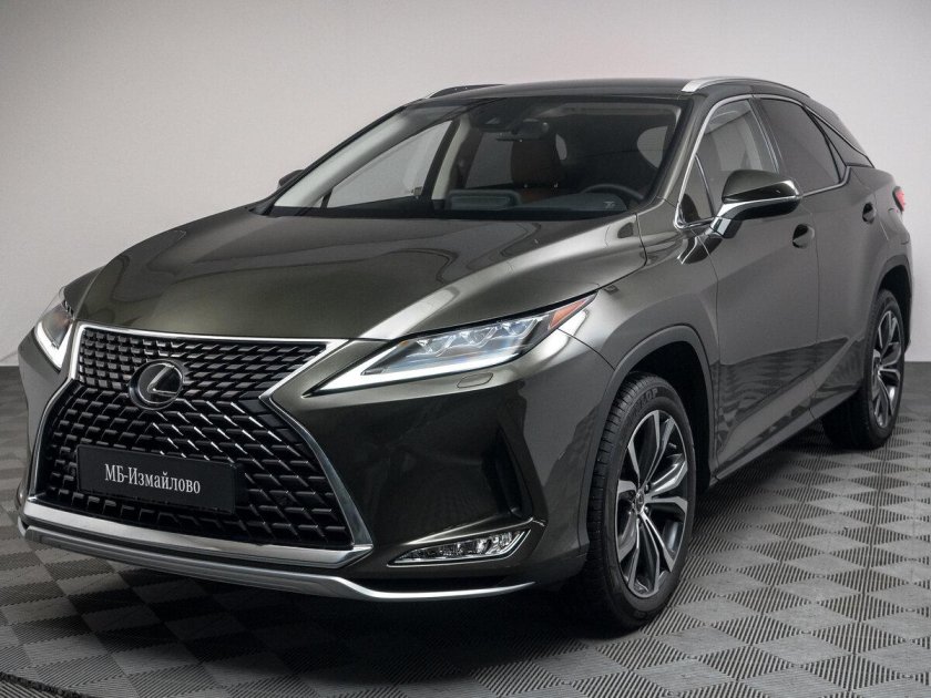 Лексус РХ 300 2022