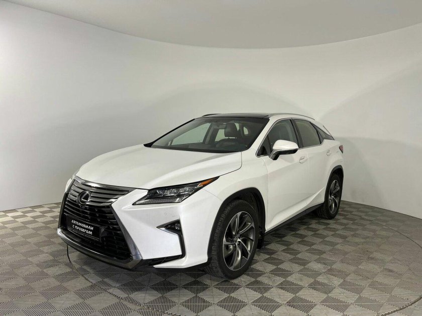 Лексус РХ 300 2019