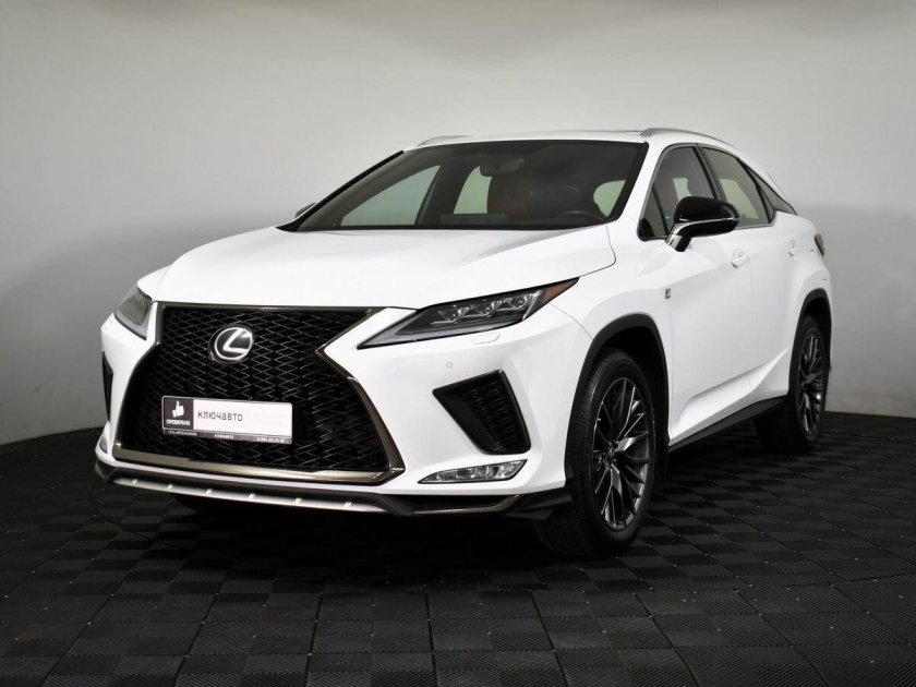 Lexus RX 2021