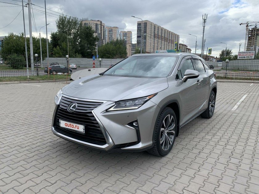 Лексус рх 300 2018