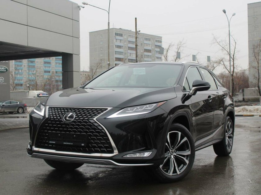 Лексус рх 300 2020 черный