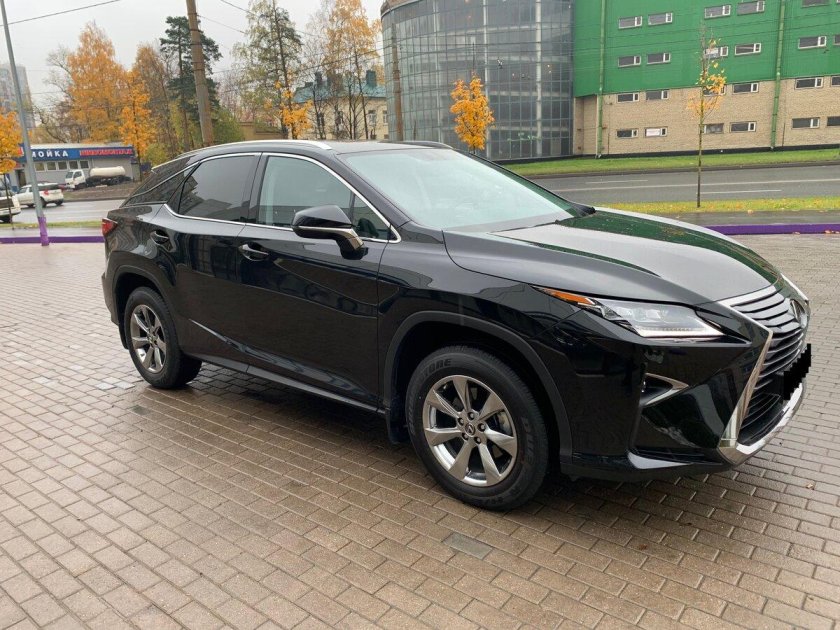 Lexus rx300 2020 черный