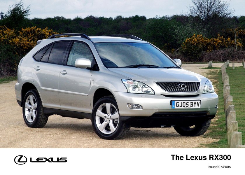 Lexus РХ 300