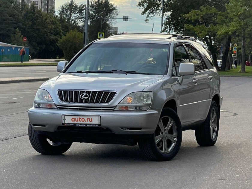 Лексус rx300 2001