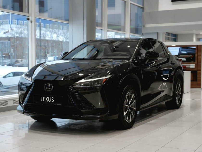 Новый lexus