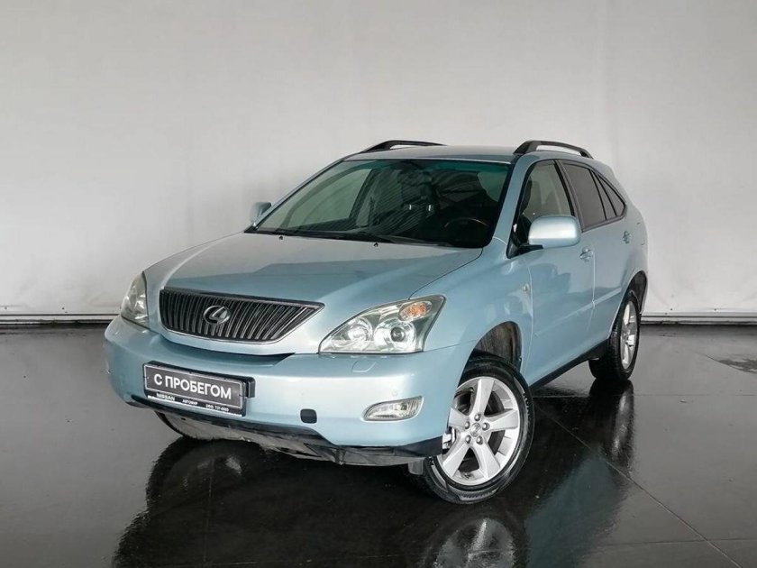 Lexus RX 300 2004 на разношироких колесах
